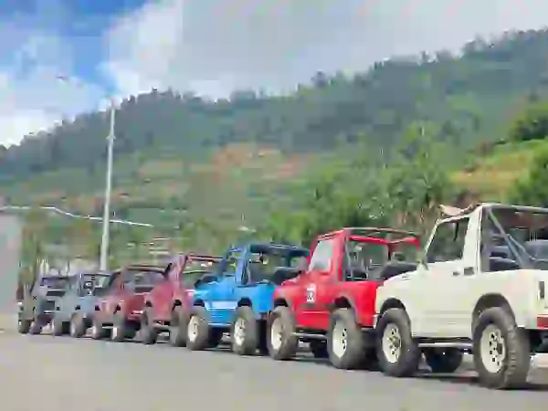 Private Jeep Silancur dan Nepal Van Java Long Rute Zona 1