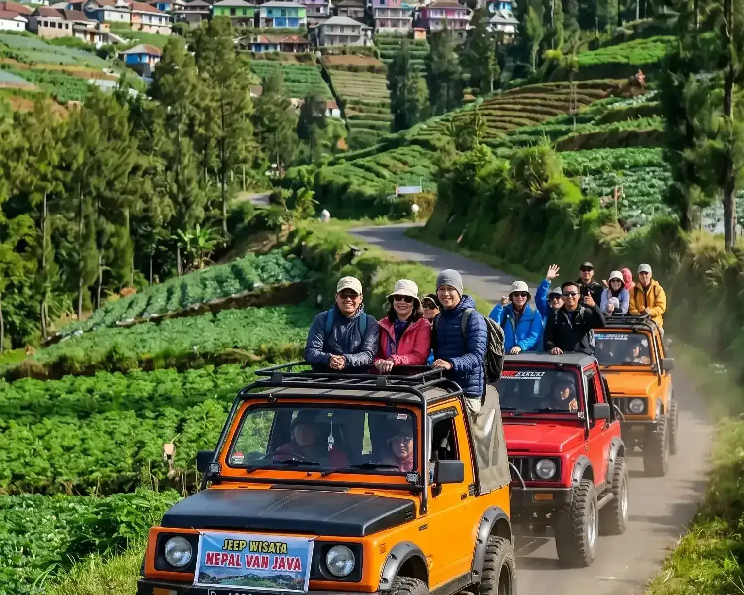 Nepal Van Java