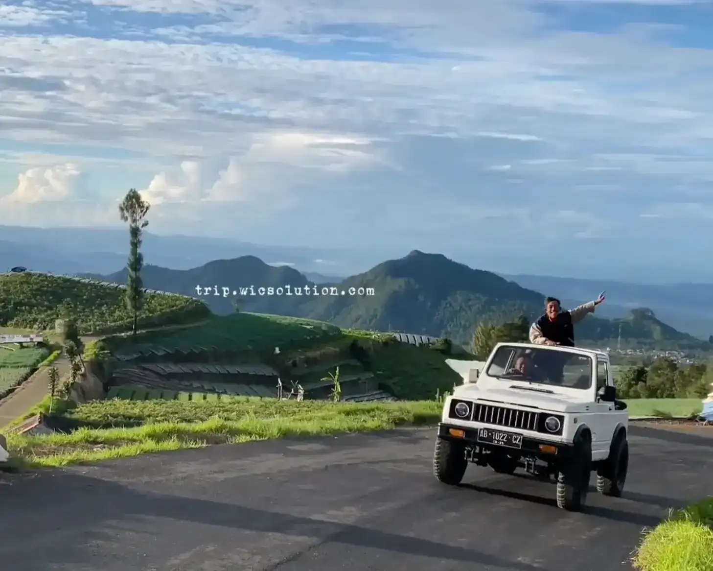 Private Jeep Silancur dan Nepal Van Java Medium Rute Zona 2