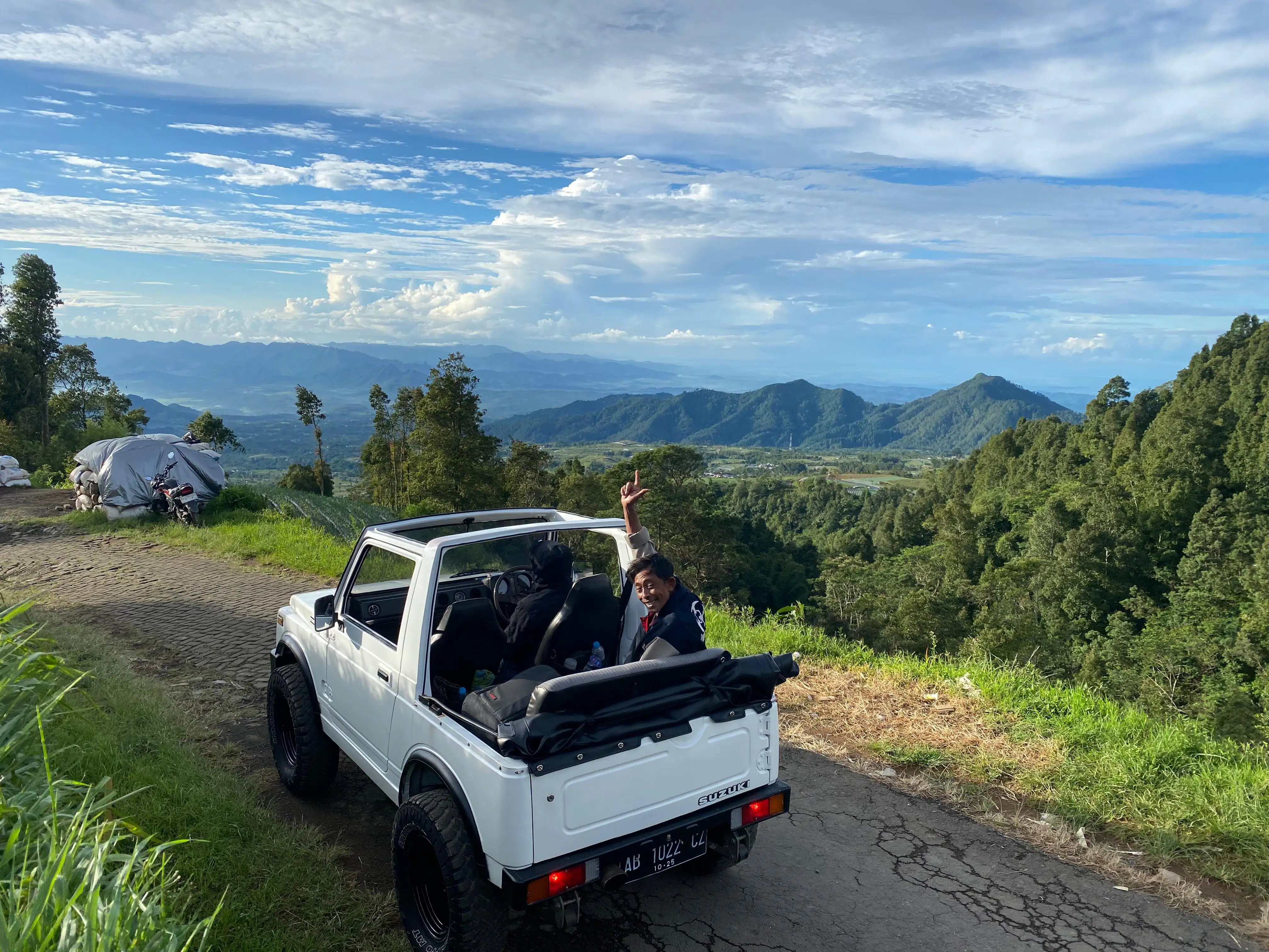 Private Jeep Silancur dan Nepal Van Java Medium Rute Zona 3